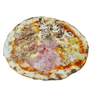 PIZZA QUATTRO STAGIONI