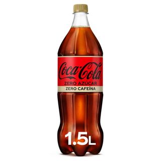 Coca Cola Zero Sin Cafeína 1,25 L. (19692029)