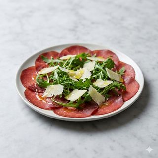 Bresaola rucola e grana