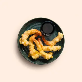 220. Tempura de langostino (5 uds.)
