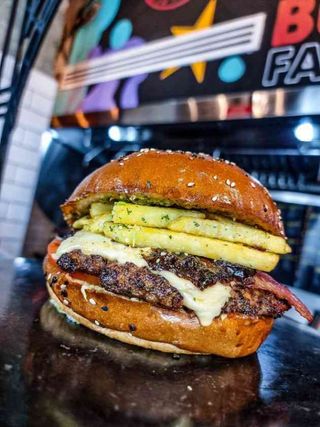 THE GARLIC BOMB BURGR 500GR