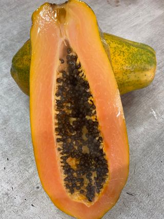 Papaya Media dulce
