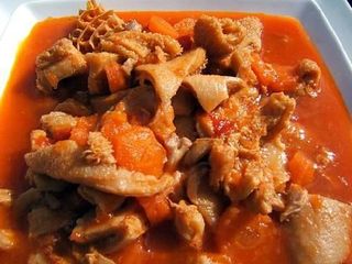 Soupe De Tripe De Boeuf