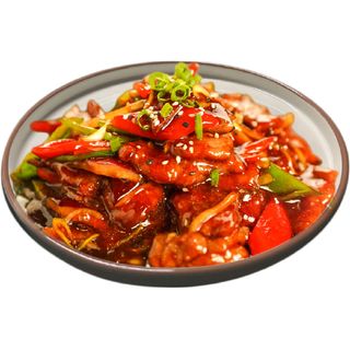 172. Ternera Con Teriyaki