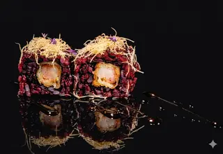 177 Black tempura ebi -
