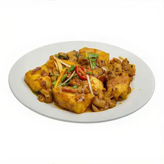 Pescado Con Korma