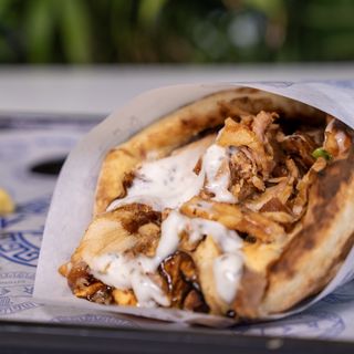 Naan Chawarma Poulet