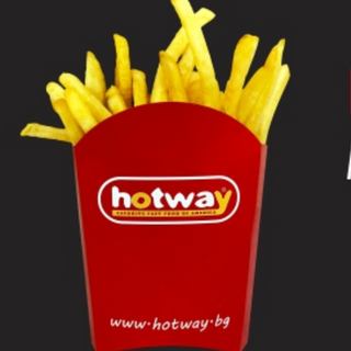 Пържени картофки + сос по избор (160г)