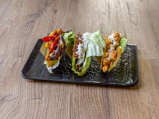 Tris di tacos a scelta