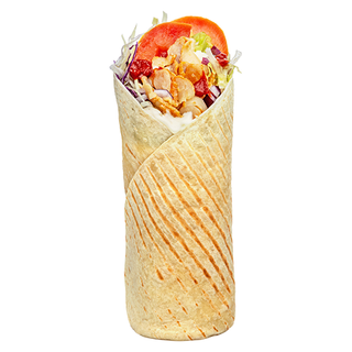 (Kebab) Spicy Dragon Chicken tortilla