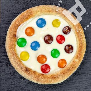 M&M's e Chocolate Branco