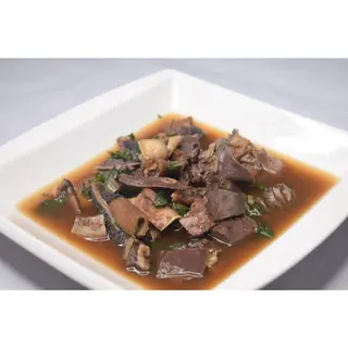 White Rice With Pepper Soup