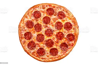 Pizza De Salami (33Cm.)