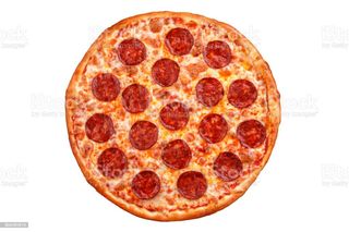 Pizza De Salami (33Cm.)