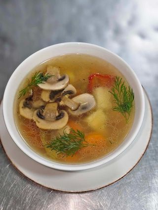 სოკოს წვნიანი