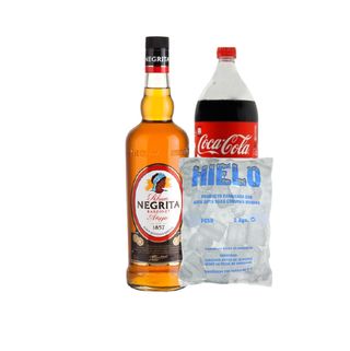 Pack Negrita + Botella 2L + Bolsa Hielo