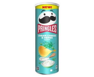 PRINGLES Cream Cheese @ Herbs 165g