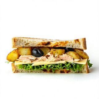 Bocadillo Dalí