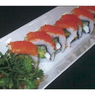 A45C - Maki  con huevas de salmon( 8piezas)