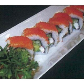 A45C - Maki  con huevas de salmon( 8piezas)