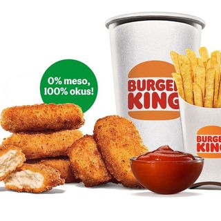 Plant- based Nuggets 6 kom Menu