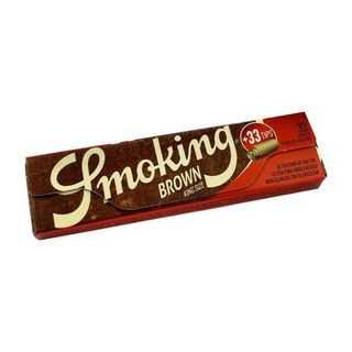 Papel SMOKING BROWN King Size