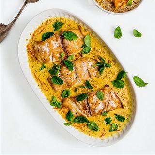 Pescado Al Curry