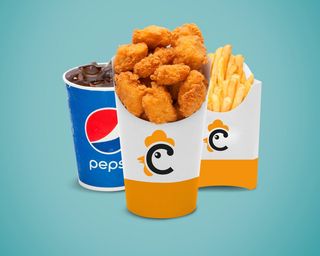 Pop corn small menù