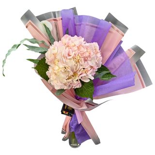 Buchet cu hortensie 