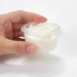 Side Queso Crema Natural Pequeño (60 ml.)