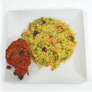 Fiesta Fried Rice