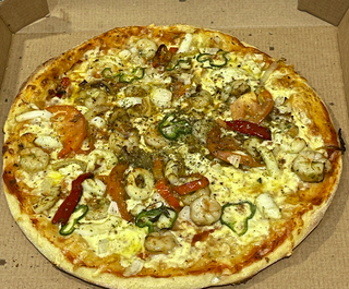 Pizza Marisco (Mediana)
