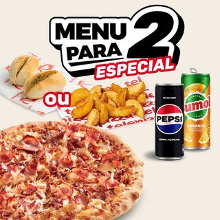 Menu para 2 Especial