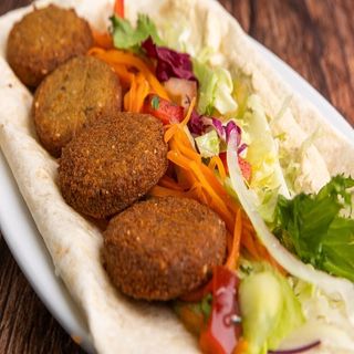 Durum falafel