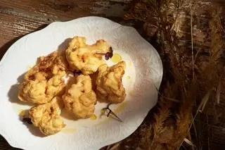 Цветная капуста с соусом Пармезан (160 гр.)