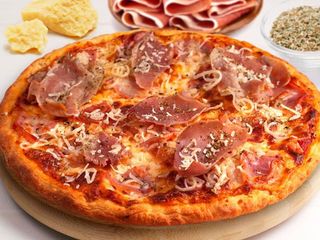 Pizza Charcuterie