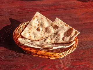Butter Orkisz Naan