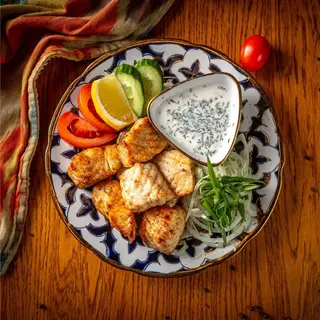 ШАШЛЫК ИЗ ОСЕТРИНЫ АФ