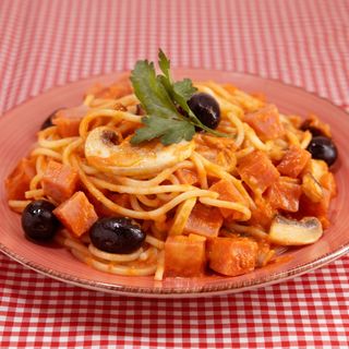 Spaghetti alla Puttanesca