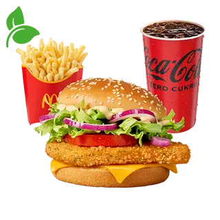 McZestaw McVeggie® Deluxe