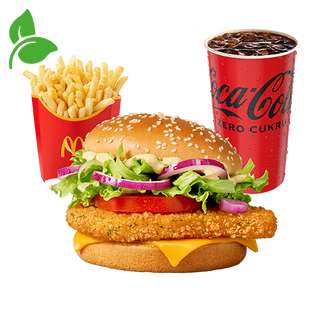McZestaw McVeggie® Deluxe