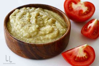 Salata vinete cu rosii si focaccia