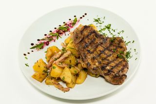 Ceafă de porc la grătar