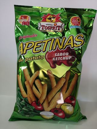 Apetinas ketchup familiar 90gr