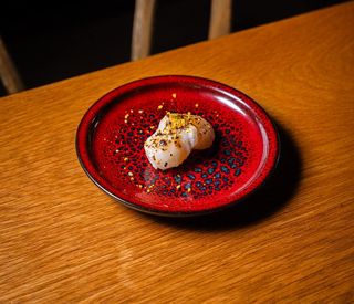 Nigiri Viera a la Parmesana