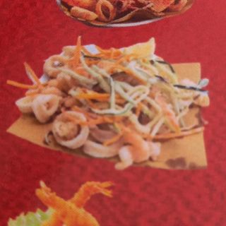 152 Fritto misto con verdure