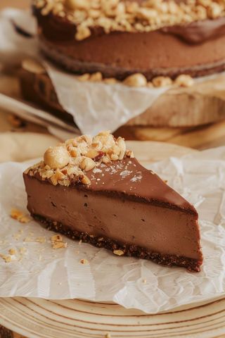 Felie tort choco-mousse