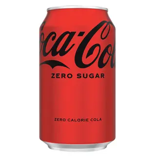 Coca-Cola Zero Azúcar lata 330ml.
