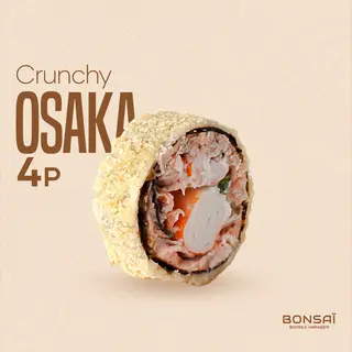 CRUNCHY OSAKA - 4 PIECES