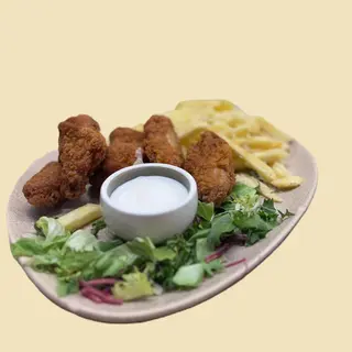Aripioare de pui crispy ușor picante